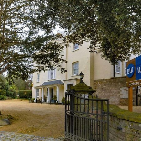 Best Western Henbury Lodge Hotel Bristol Exterior foto