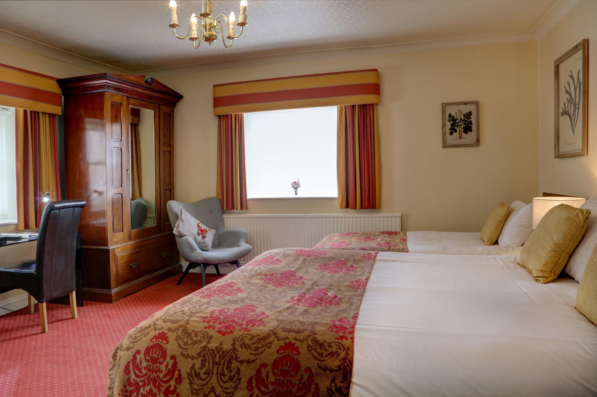 Best Western Henbury Lodge Hotel Bristol Exterior foto