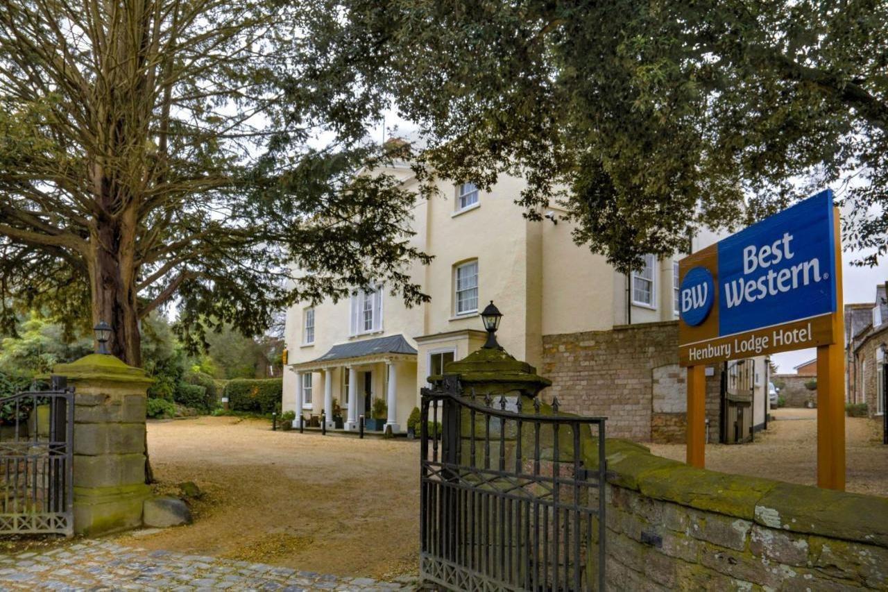 Best Western Henbury Lodge Hotel Bristol Exterior foto