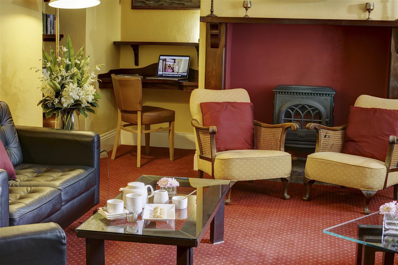 Best Western Henbury Lodge Hotel Bristol Exterior foto